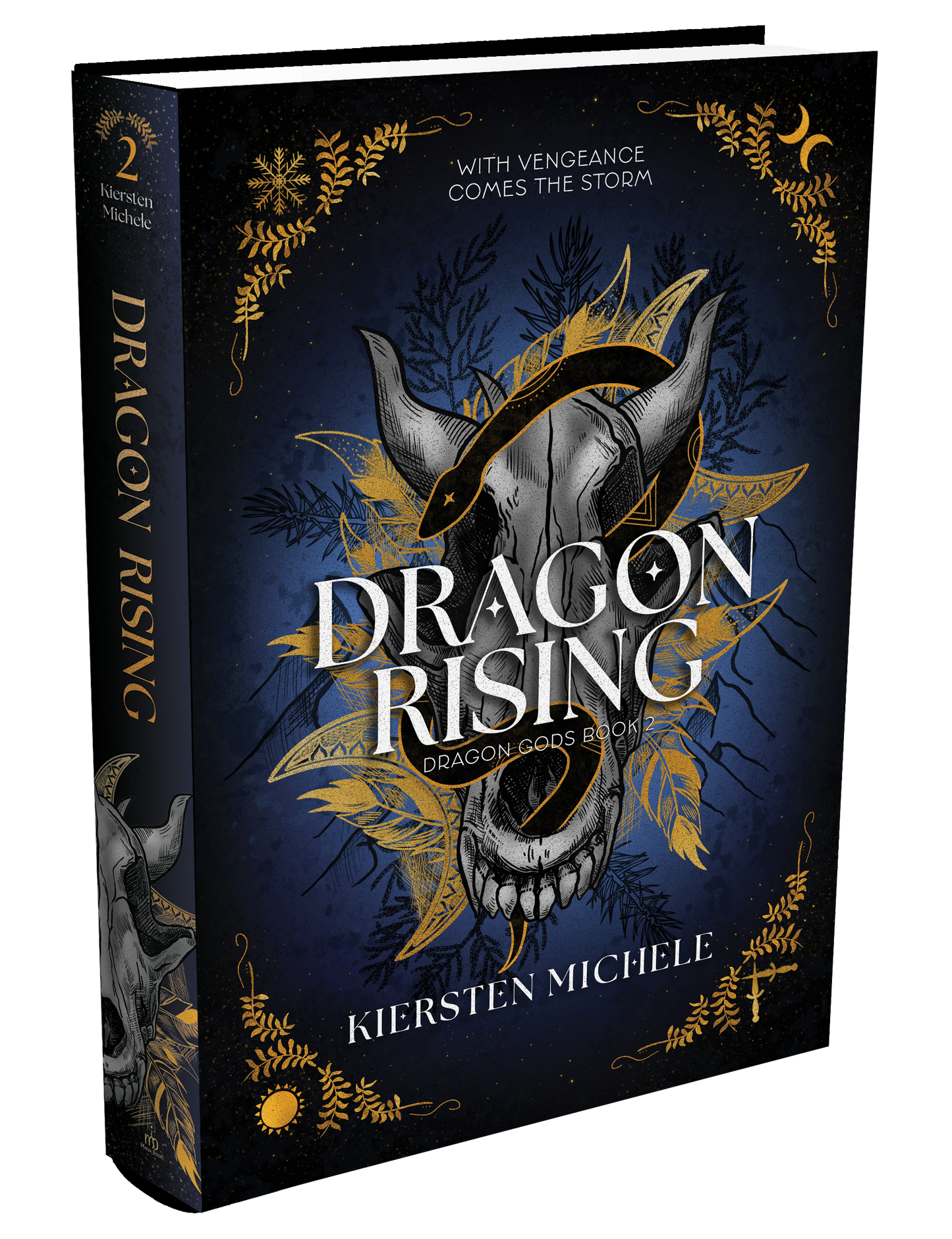 Dragon Rising: Signed Edition (Paperback)