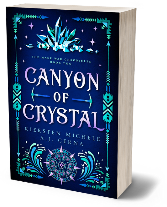 Canyon of Crystal: Signed Edition (Paperback, Hardcover)