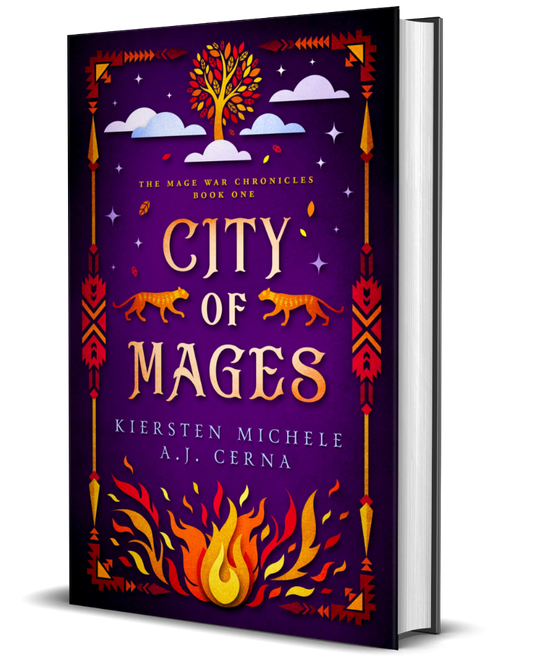 City of Mages: Signed Edition (Paperback, Hardcover)