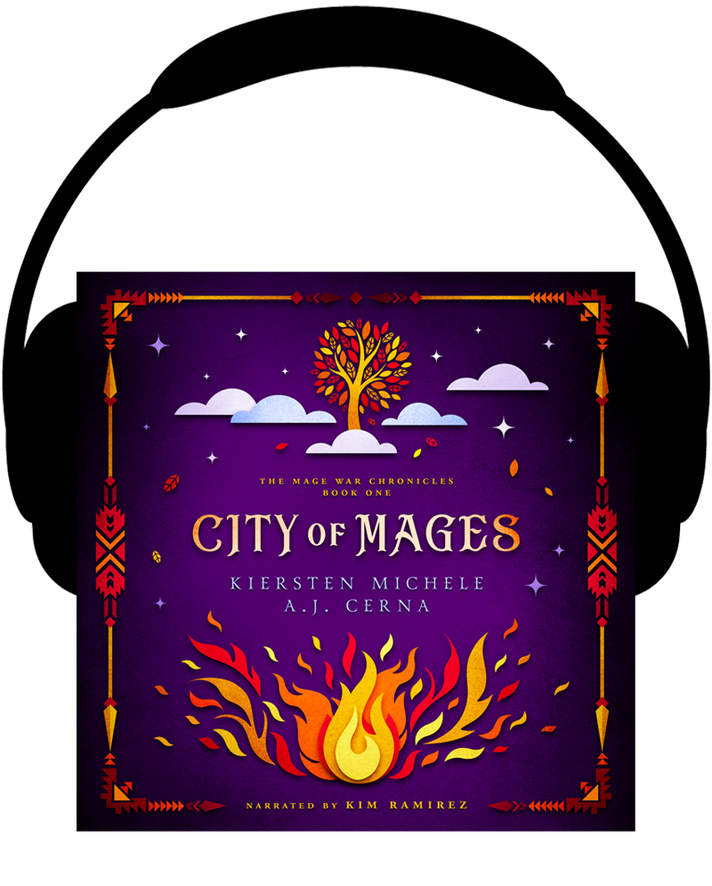 City of Mages: The Mage War Chronicles Book One (Audiobook)