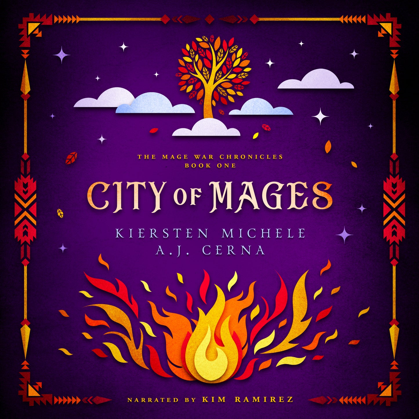City of Mages: The Mage War Chronicles Book One (Audiobook)