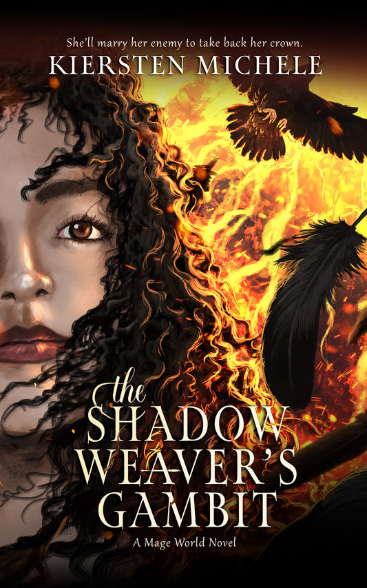 The Shadow Weaver's Gambit - Cover Reveal & Release Information