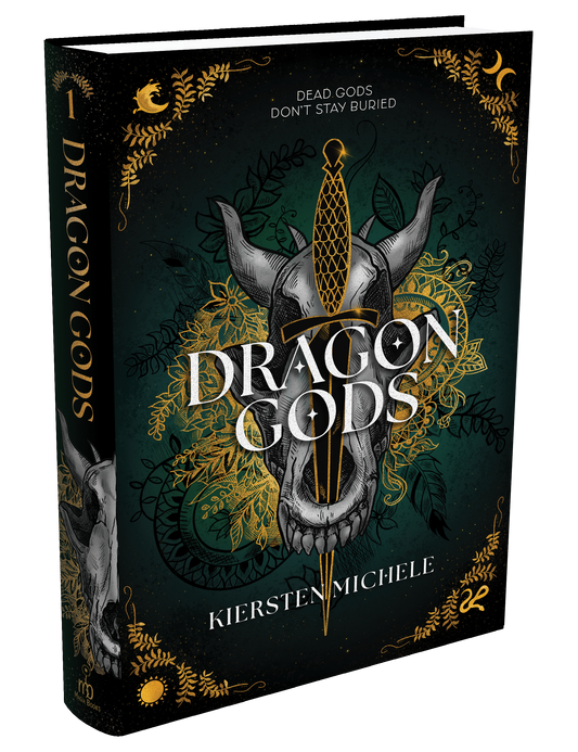 Dragon Gods: Signed Edition (Paperback)
