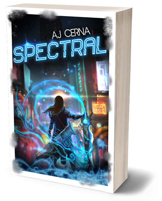 Spectral: Signed Editions (Paperback)