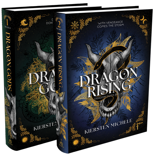 Dragon Gods Duology Bundle: Signed Editions (Paperback)