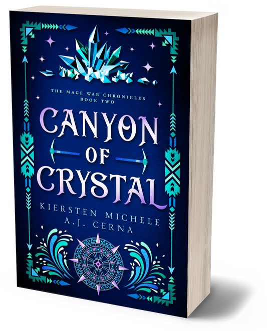 PRE-ORDER, Canyon of Crystal: Signed Edition (Paperback)