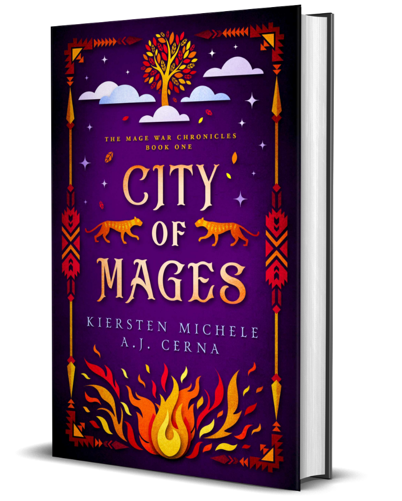 City of Mages: Signed Edition (Paperback, Hardcover)