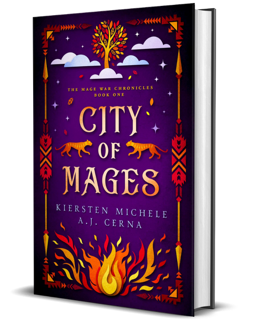 City of Mages: Unsigned Edition (Paperback, Hardcover)