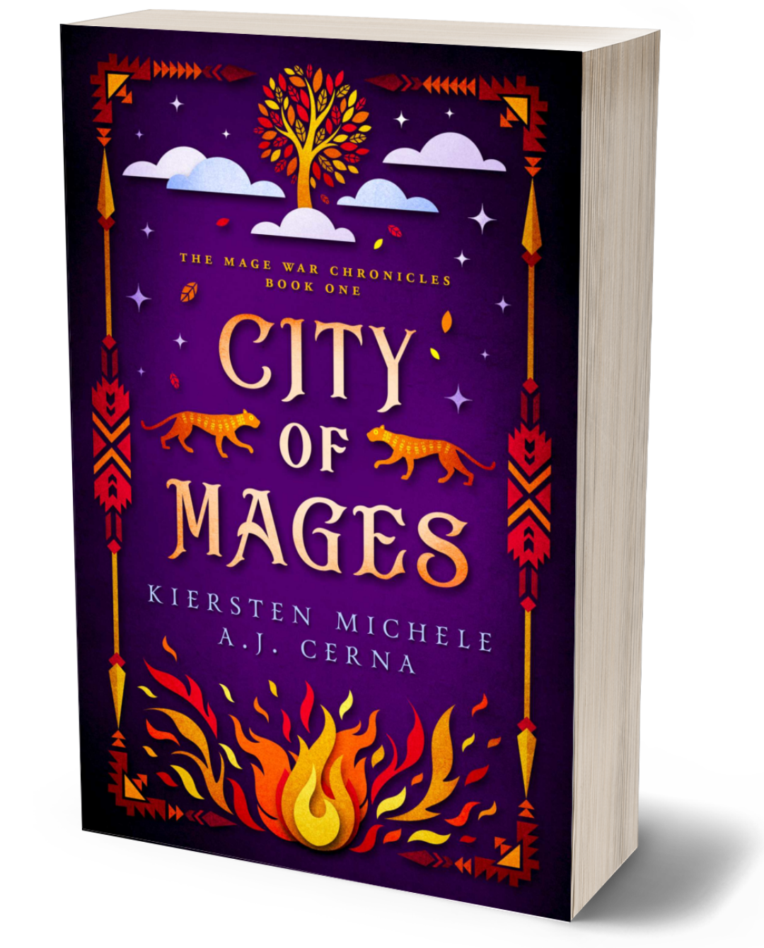 City of Mages: Signed Edition (Paperback, Hardcover)