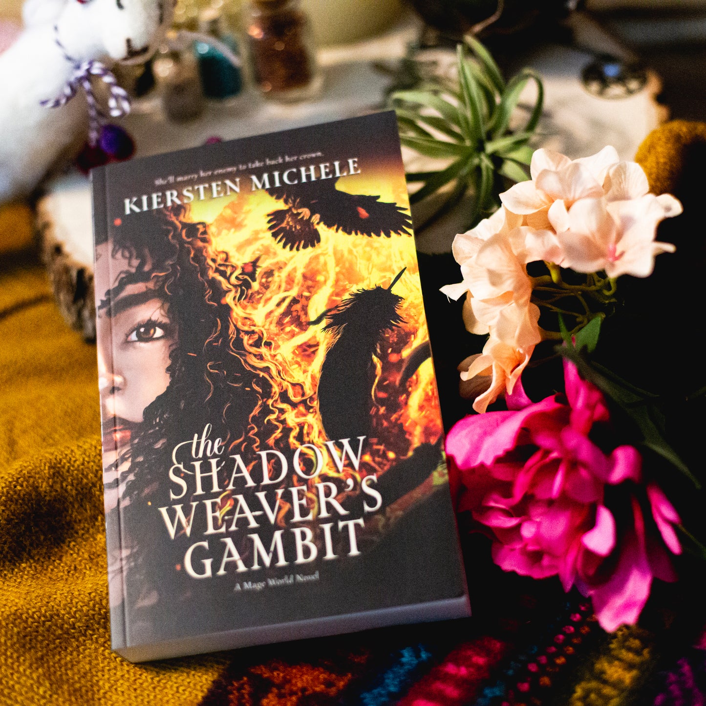 The Shadow Weaver's Gambit: Unsigned Edition (Paperback, Hardcover)
