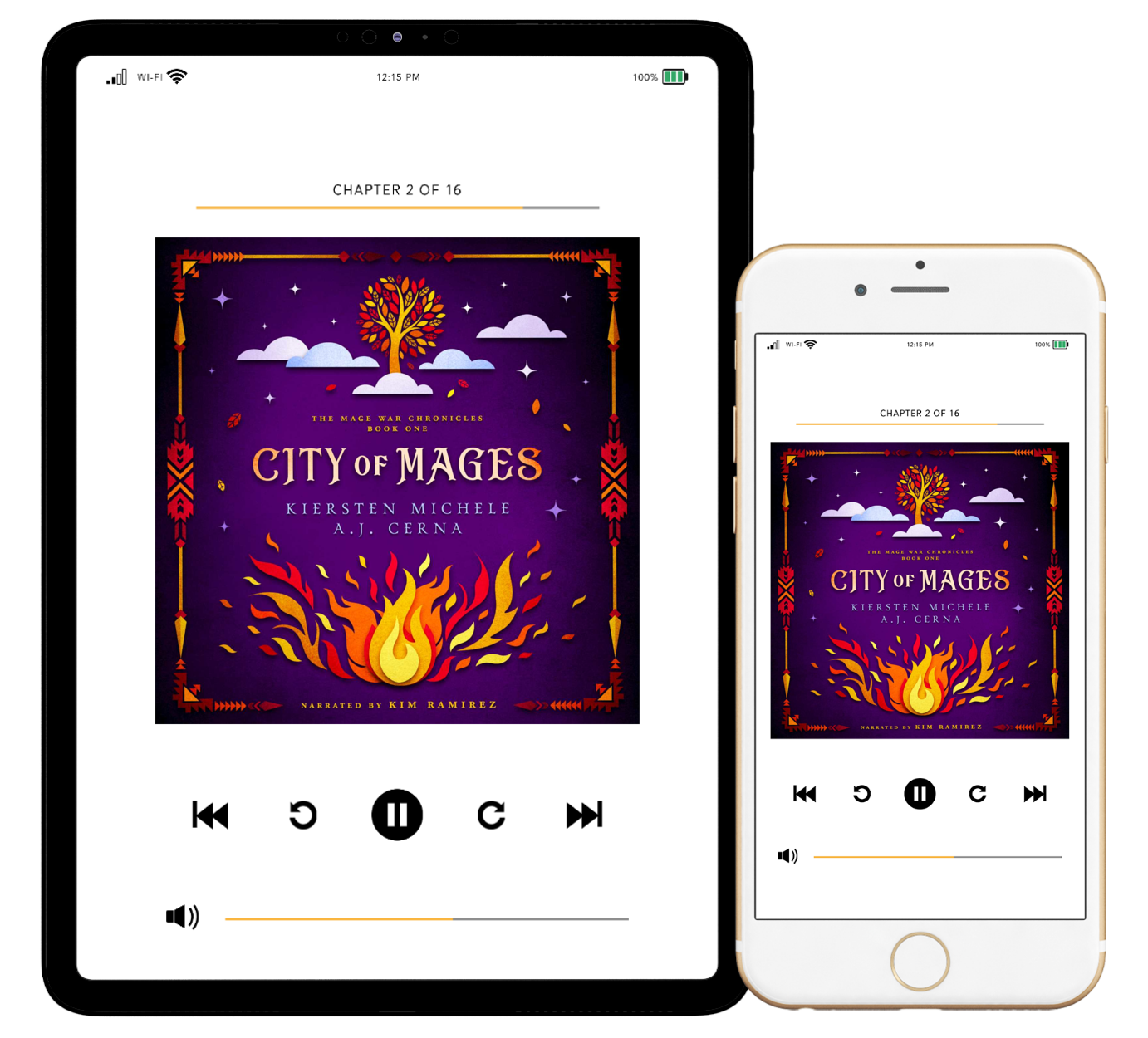 City of Mages: The Mage War Chronicles Book One (Audiobook)