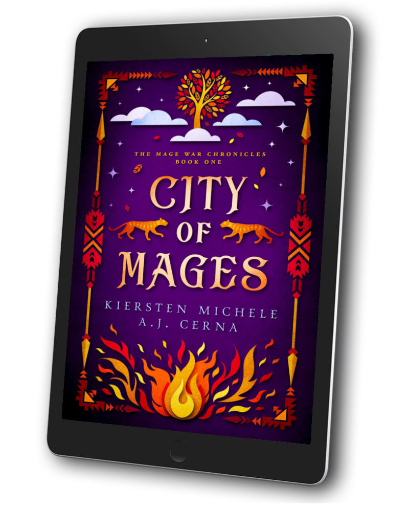 City of Mages: The Mage War Chronicles Book One (Ebook)