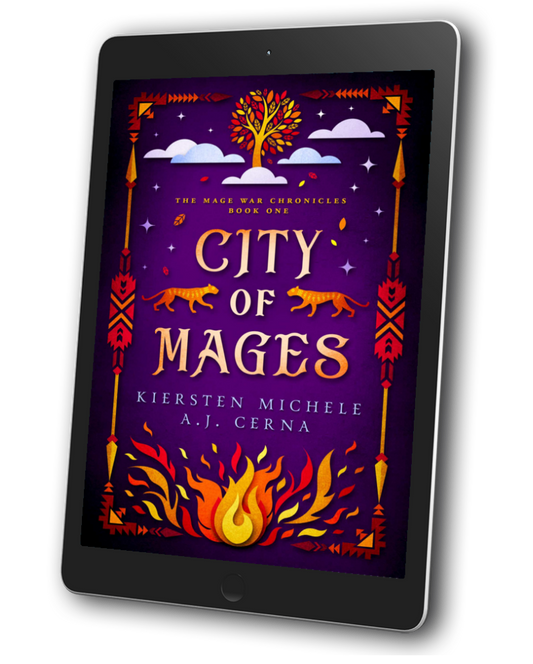 City of Mages: The Mage War Chronicles Book One (Ebook)